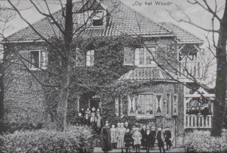 HVB FO 01090  Koloniehuis Op 't Woud