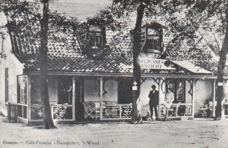 HVB FO 01091  Café Duinzicht, 't Woud