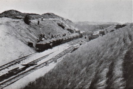 HVB FO 01093  Aanleg spoorlijn naar Bergen aan Zee
