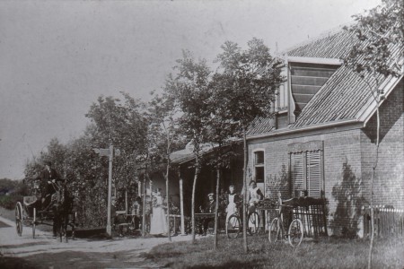 HVB FO 01106  Duinzicht op het Woud, ca 1900