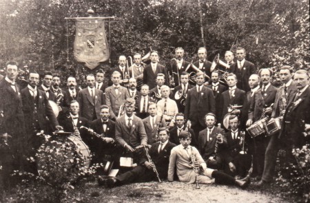 HVB FO 01108  Bergens Harmonie bestaat 25 jaar