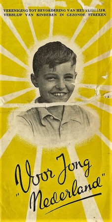 HVB FO 01116  Affiche van Voor Jong Nederland