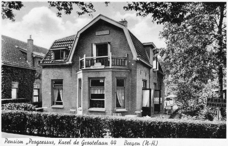 HVB FO 01132  Pension Progressus, Karel de Grotelaan 44