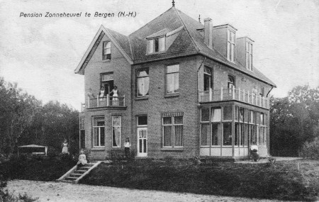 HVB FO 01133  Pension Zonneheuvel, Kastanjelaan 9