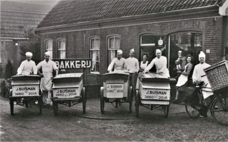 HVB FO 01151  Bakkerij Buisman, Molenstraat 14