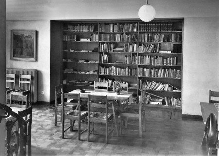 HVB FO 01160  Oude Hof  bibliotheek