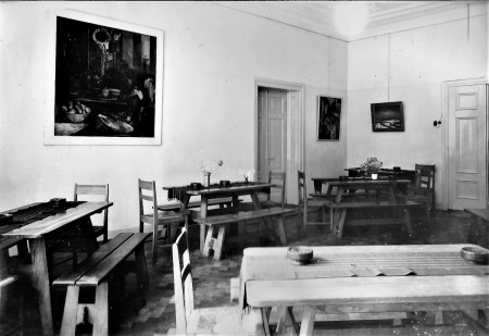HVB FO 01162  Eetzaal op het Oude Hof