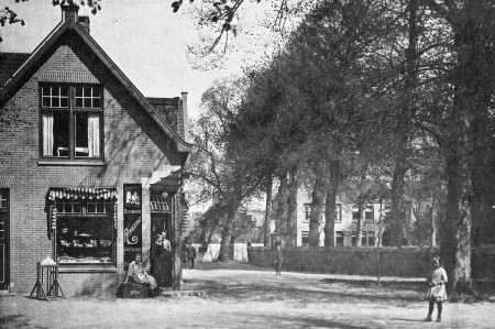 HVB FO 01199  Bakkerij Meijer, Oude Prinsweg 1, ca 1915