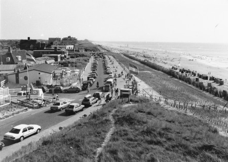 HVB FO 01204  Hersteld duin langs de Boulevard, 1990