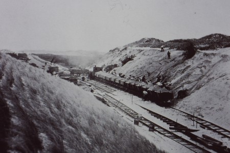 HVB FO 01211  Aanleg spoorlijn naar Bergen aan Zee