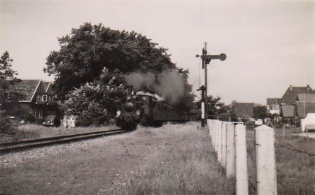 HVB FO 01212  Bello bij de Karel de Grotelaan, 6 augustus 1950