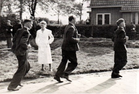 HVB FO 01221  Opgepakte collaborateurs, Bergen, mei 1945