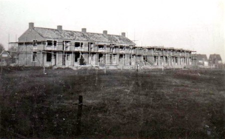 HVB FO 01224  Woningbouw aan de Jaap Weijandweg, 1950