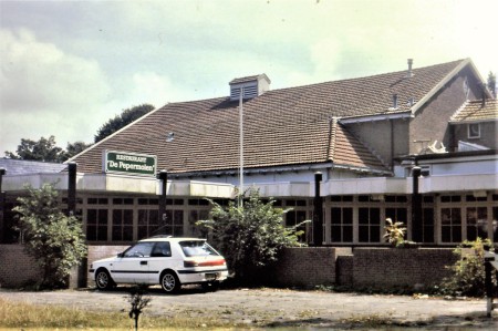 HVB FO 01230  Restaurant De Pepermolen bij De Rustende Jager