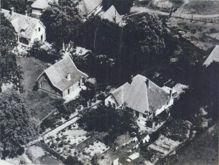 HVB FO 01232  Voert 1 en 3 (luchtfoto, ca 1948)