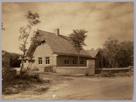HVB FO 01277  De Zandhoeve (portierswoning)