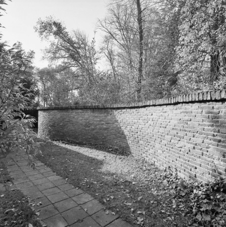 HVB FO 01285  De slangenmuur bij het Oude Hof