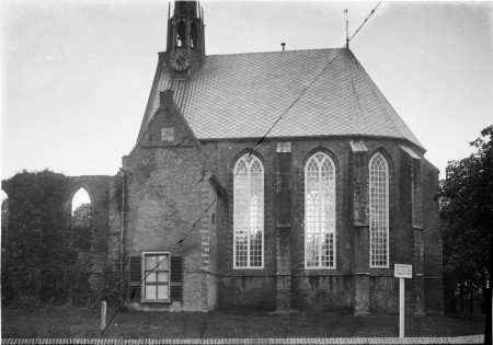 HVB FO 01292  Ruïnekerk, zuidzijde, september 1905