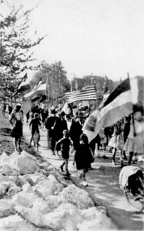 HVB FO 00126  Bevrijdingsfeest, 1946
