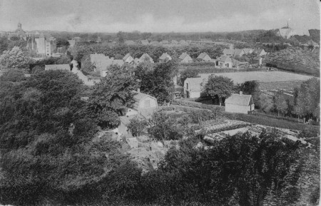 HVB FO 00154  Loudelsweg e.o., luchtfoto