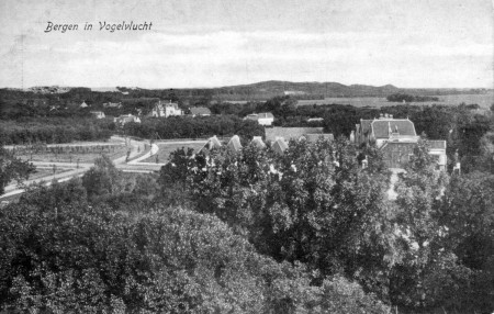 HVB FO 00155 Bergen in vogelvlucht