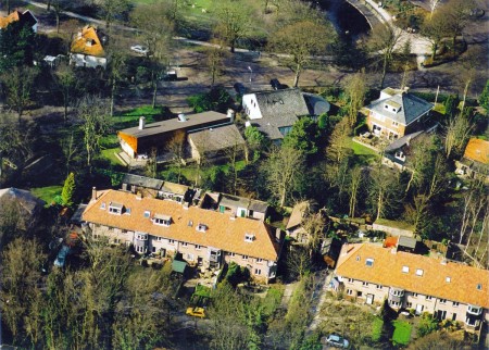 HVB FO 00159   Berkenlaan e.o., luchtfoto